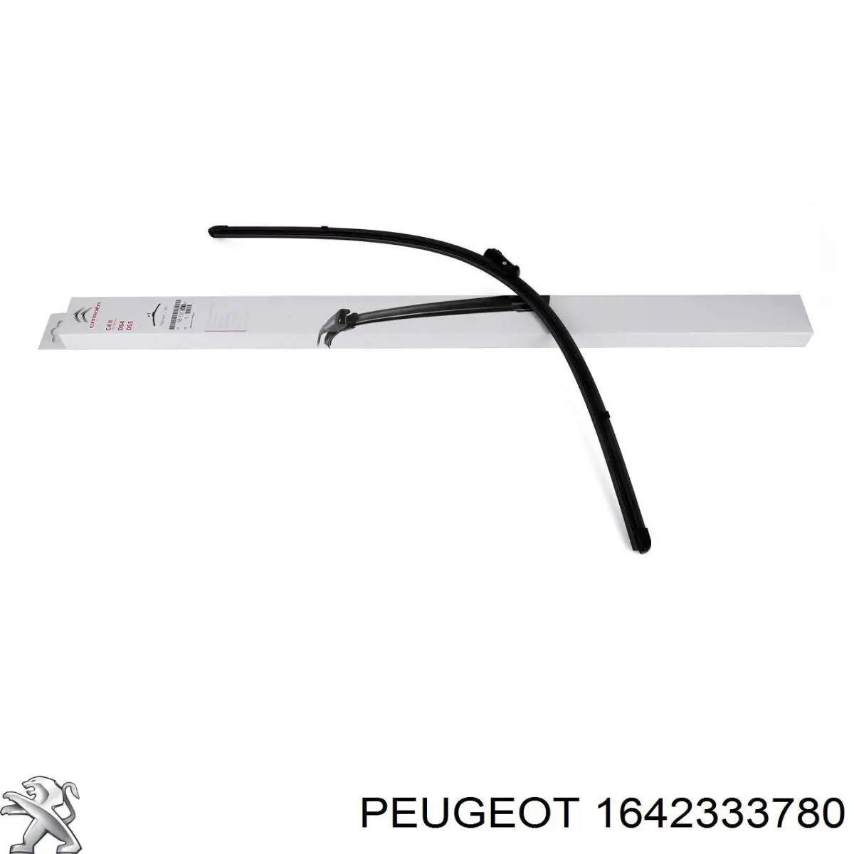 Comprar 1642333780 Peugeot/Citroen Escobilla del limpiaparabrisas del lado del conductor