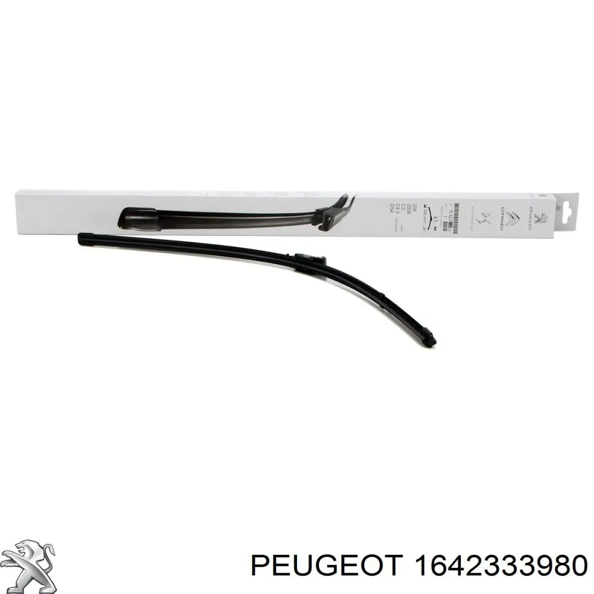 Comprar 1642333980 Peugeot/Citroen Escobilla del limpiaparabrisas del lado del conductor