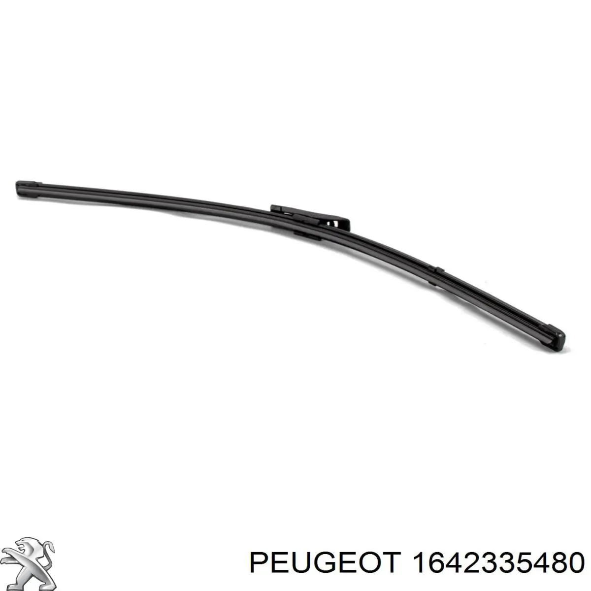 1642335480 Peugeot/Citroen limpiaparabrisas de luna delantera conductor