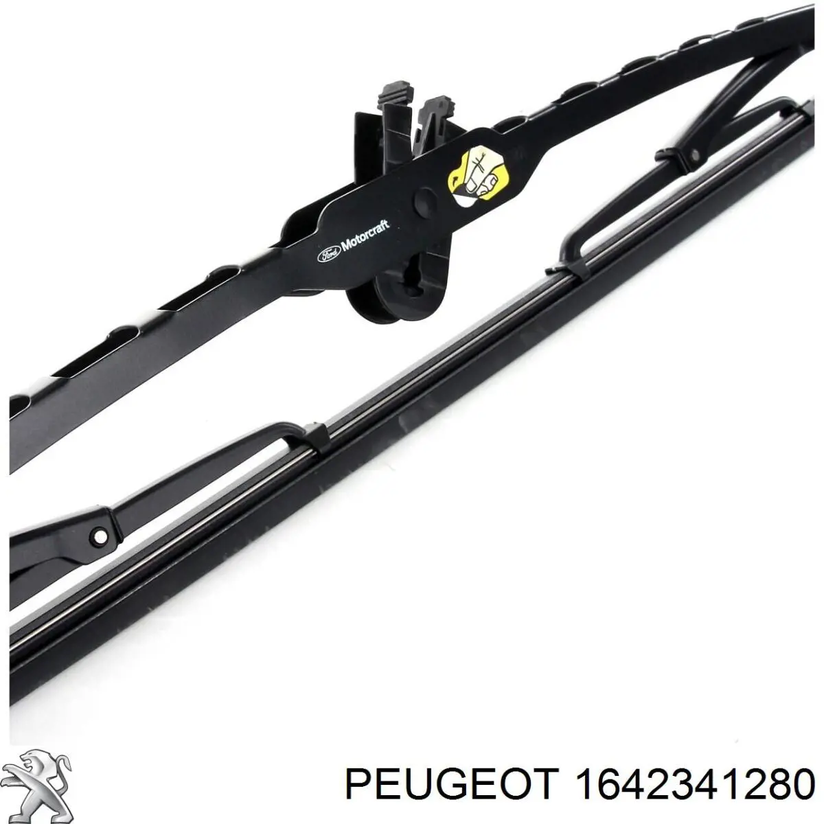 Juego de limpiaparabrisas de luna delantera, 2 piezas Opel Astra 51, 52, F35, M35