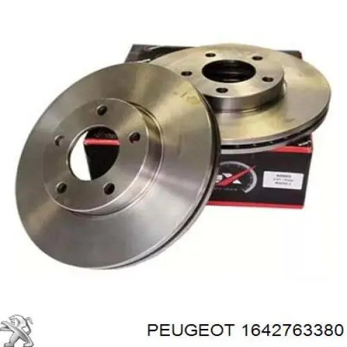 Freno de disco delantero Volvo V40 525, 526