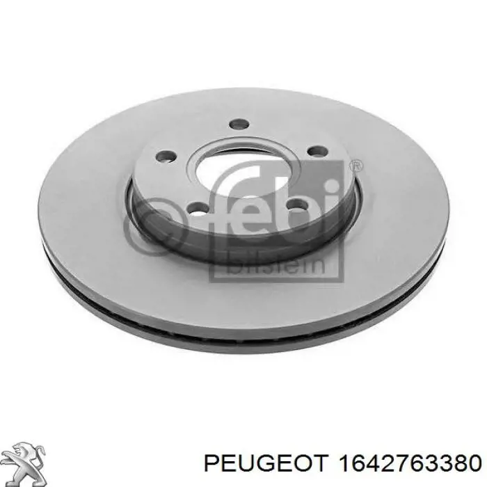 Freno de disco delantero Volvo V40 525, 526