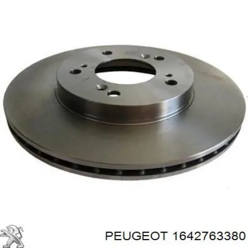 Freno de disco delantero Volvo V40 525, 526