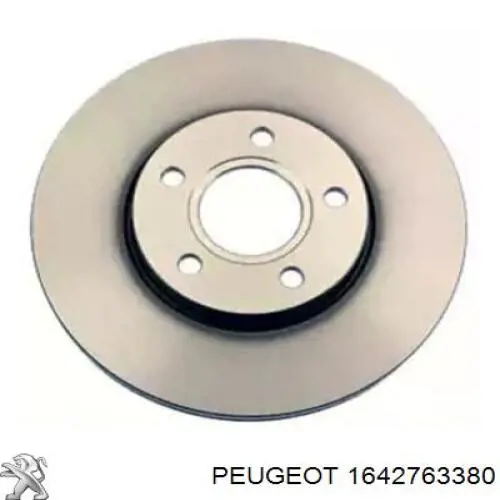 Freno de disco delantero Volvo V40 525, 526