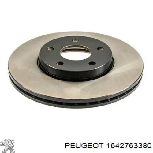 Freno de disco delantero Volvo V40 525, 526