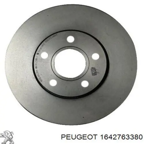 Freno de disco delantero Volvo V40 525, 526