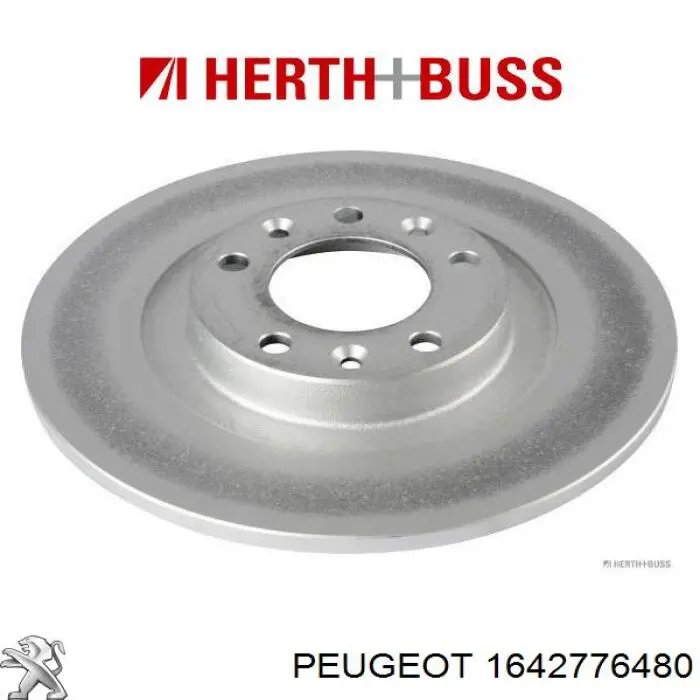 Frenos traseros Peugeot/Citroen 1642776480