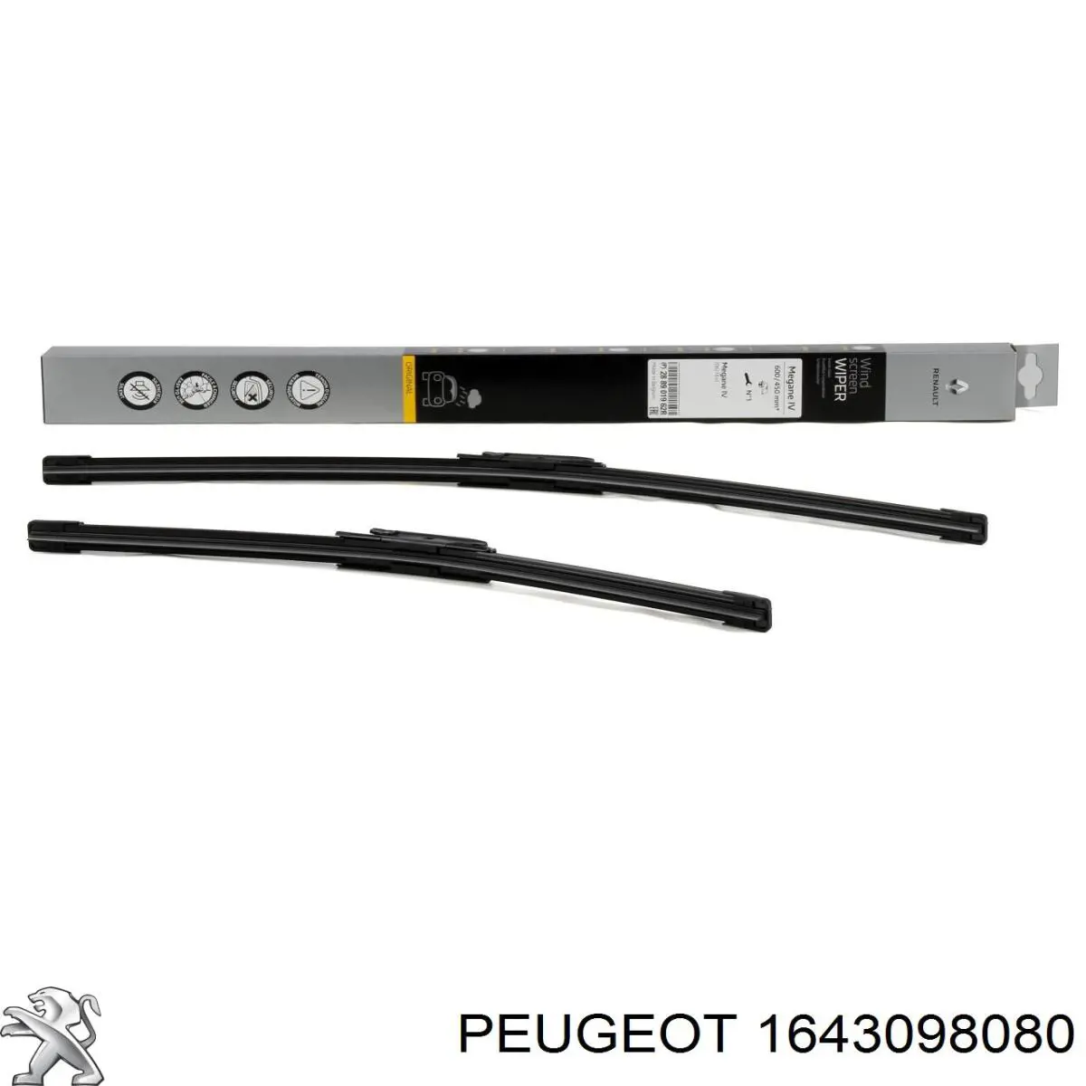  Peugeot/Citroen 1643098080 precio, desde 45,74 EUR