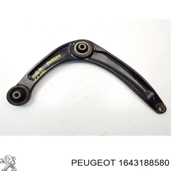 Comprar 1643188580 Peugeot/Citroen Brazo inferior izquierdo de la suspensión delantera