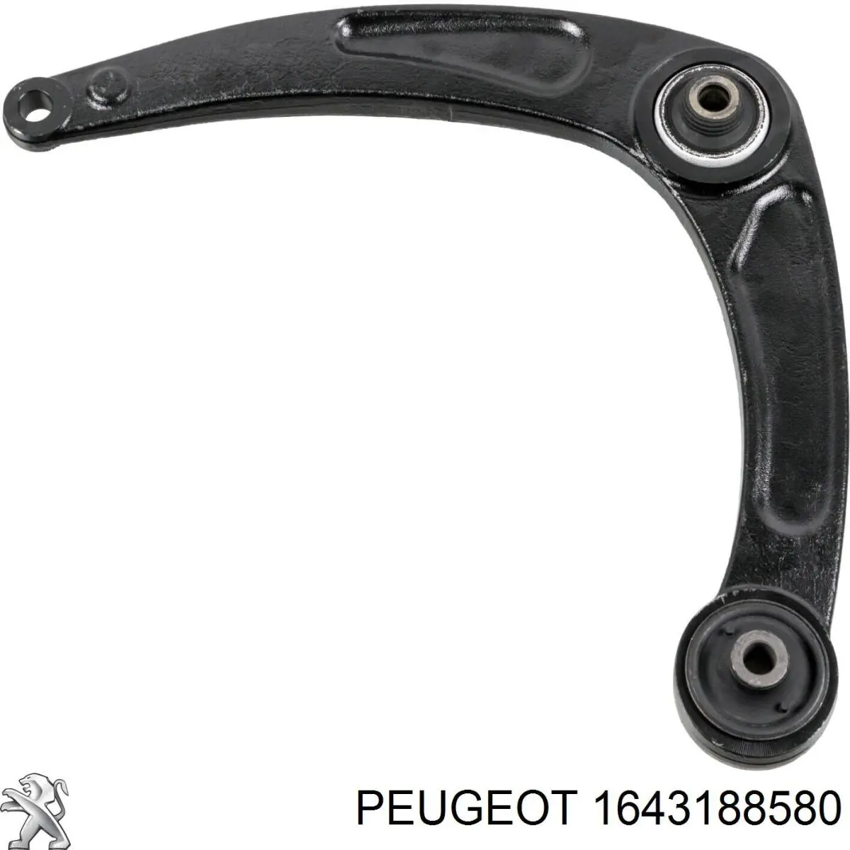 1643188580 Peugeot/Citroen barra oscilante, suspensión de ruedas delantera, inferior izquierda