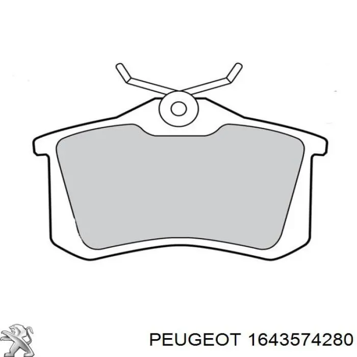 Pastillas de freno traseras 8DB355040971 HELLA