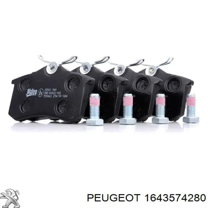 Pastillas traseras de freno HELLA 8DB355040971 precio, desde 33,67 EUR