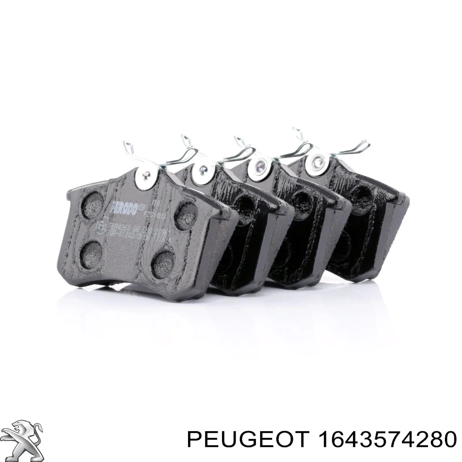 Pastillas de freno traseras 8DB355040971 HELLA