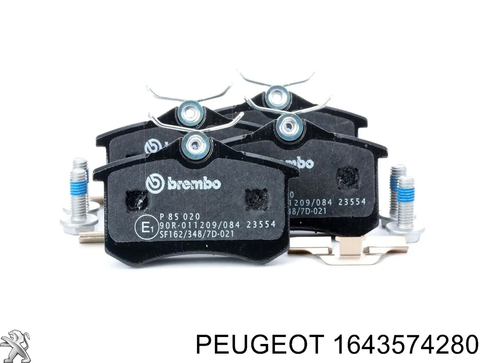 Pastillas traseras de freno Peugeot/Citroen 1643574280 precio, desde 34,48 EUR