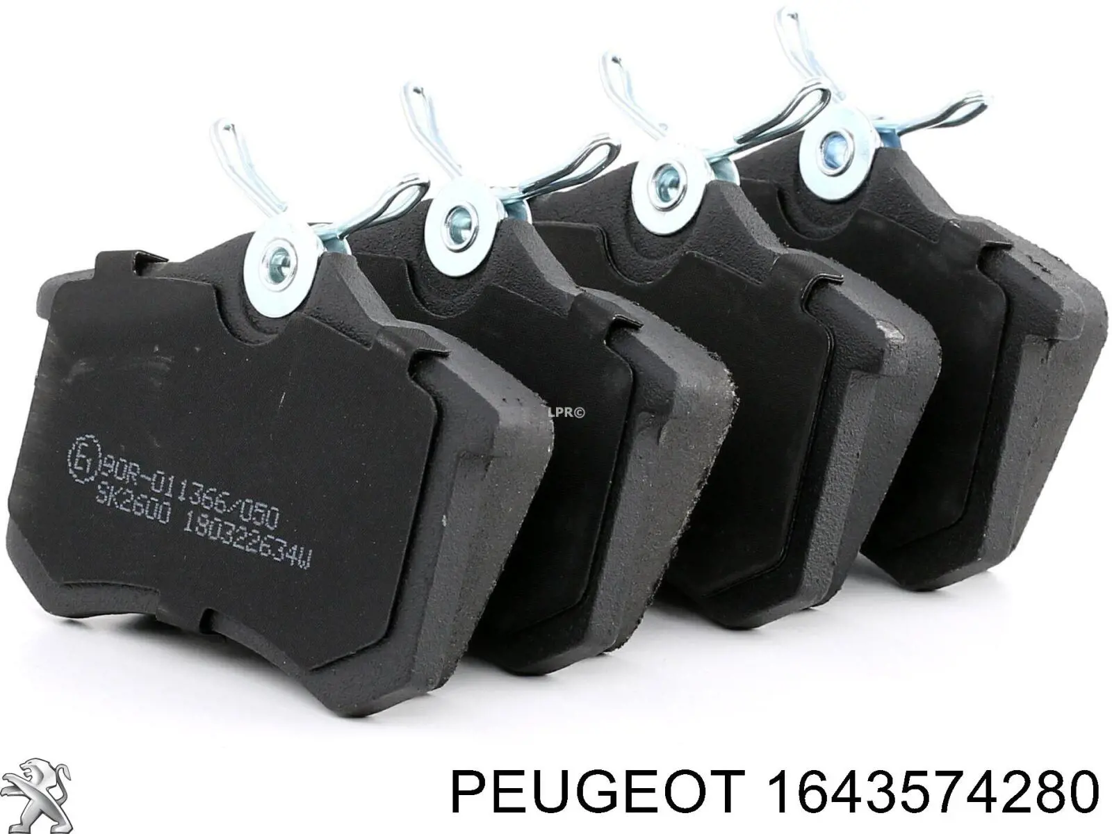 8DB355040971 HELLA Pastillas freno traseras