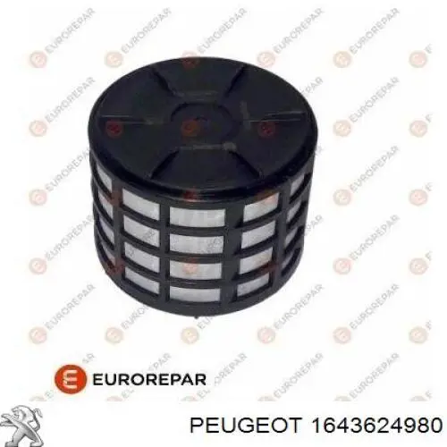 Filtro combustible Peugeot/Citroen 1643624980 precio, desde 18,22 EUR