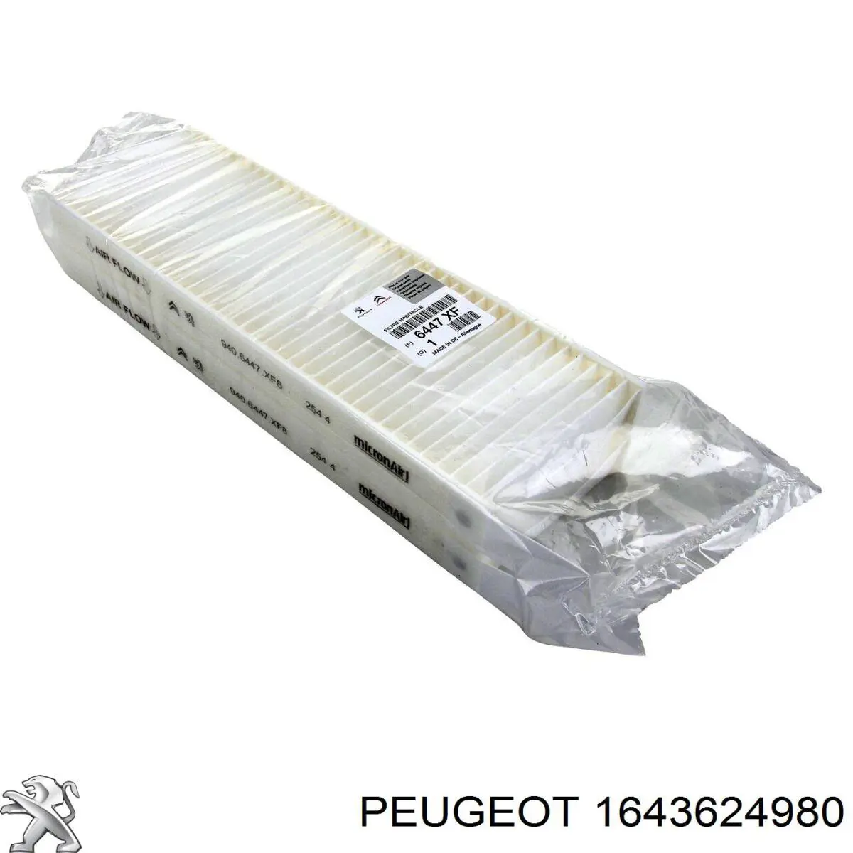 1643624980 Peugeot/Citroen filtro combustible