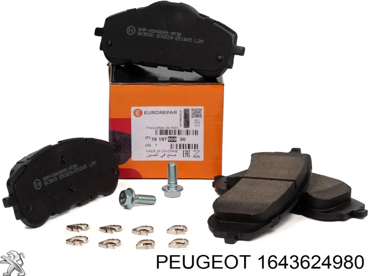 Comprar 1643624980 Peugeot/Citroen Filtro diesel