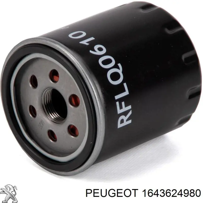 Filtro combustible Peugeot/Citroen 1643624980 precio, desde 18,57 EUR
