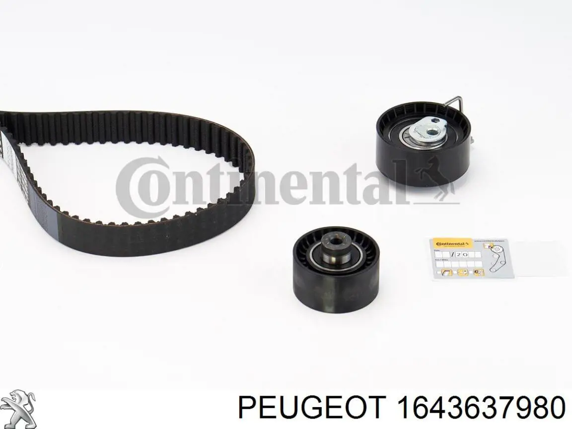 1643637980 Peugeot/Citroen kit de distribución