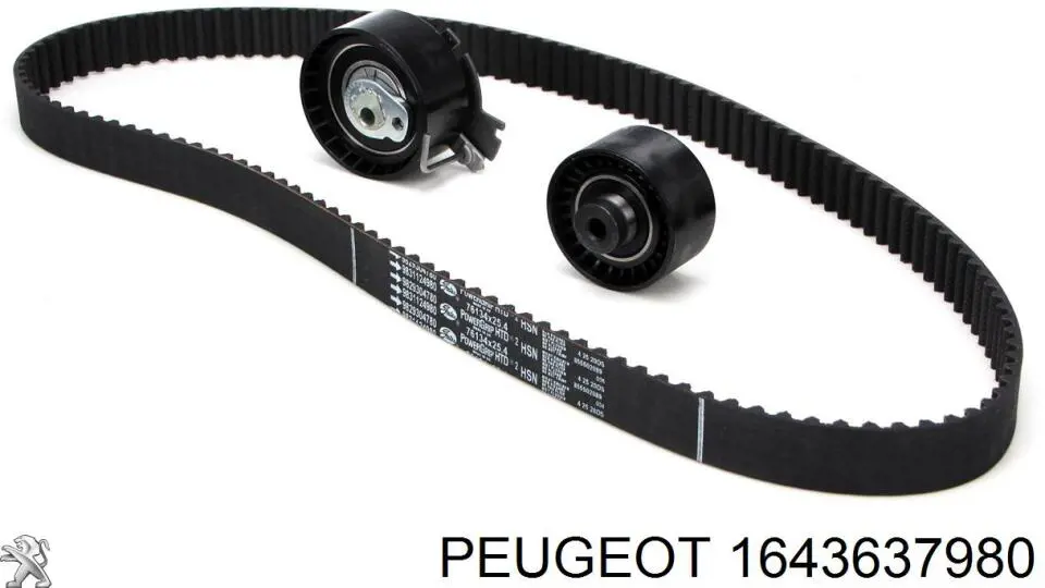 Juego de correas dentadas Peugeot/Citroen 1643637980 precio, desde 66,86 EUR