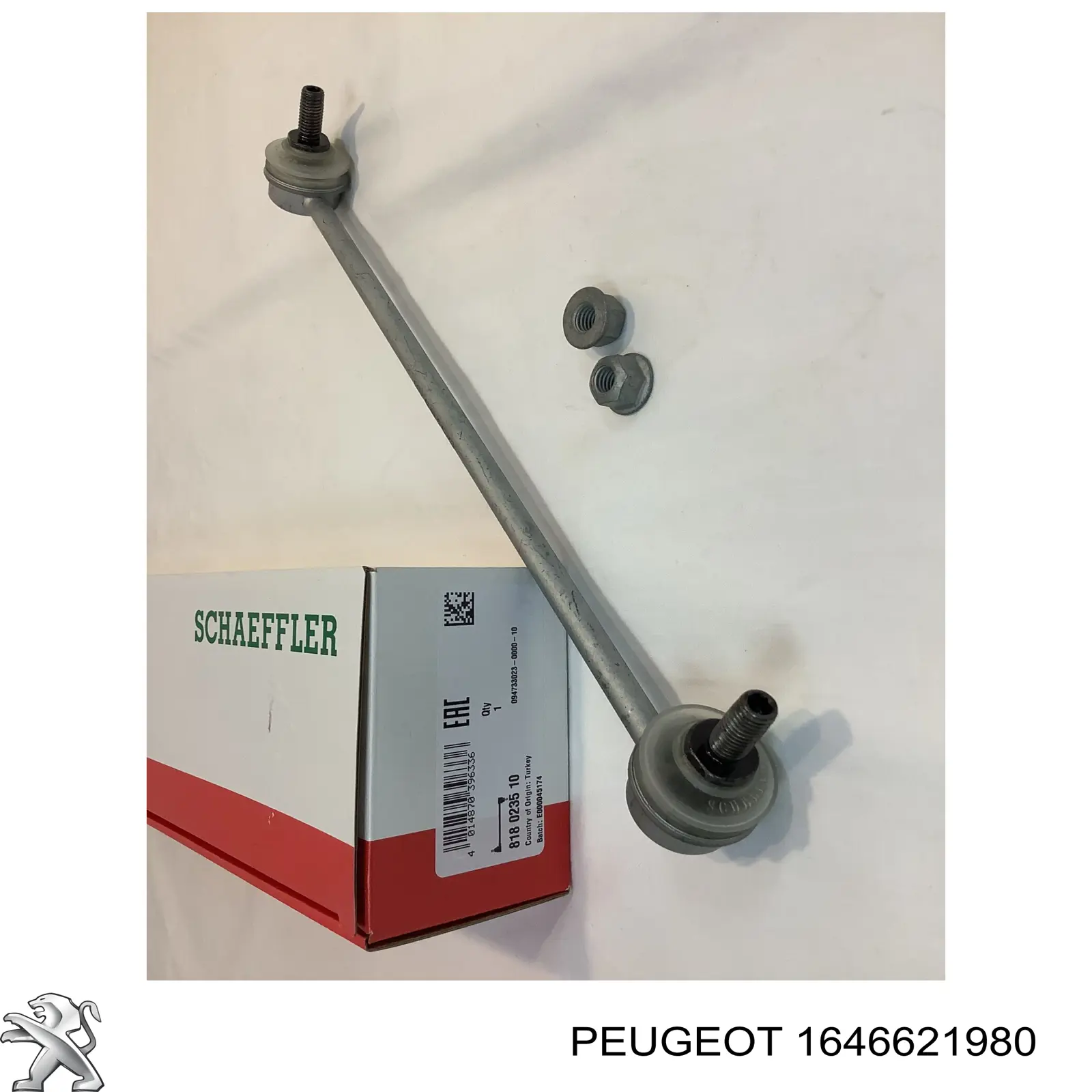 Soporte de barra estabilizadora delantera Peugeot 208 CA, CC