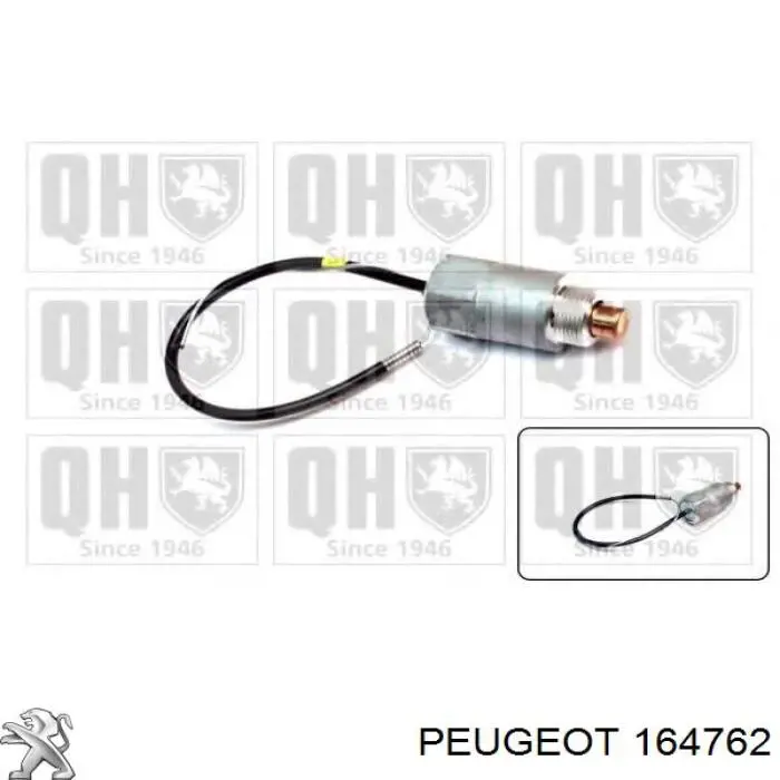 Comprar 164762 Peugeot/Citroen Válvula de ralentí (IAC)