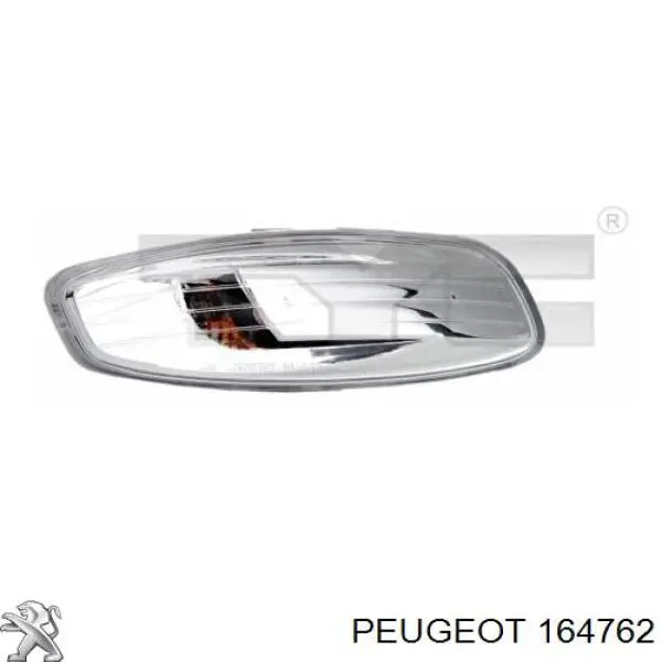 164762 Peugeot/Citroen válvula de mando de ralentí