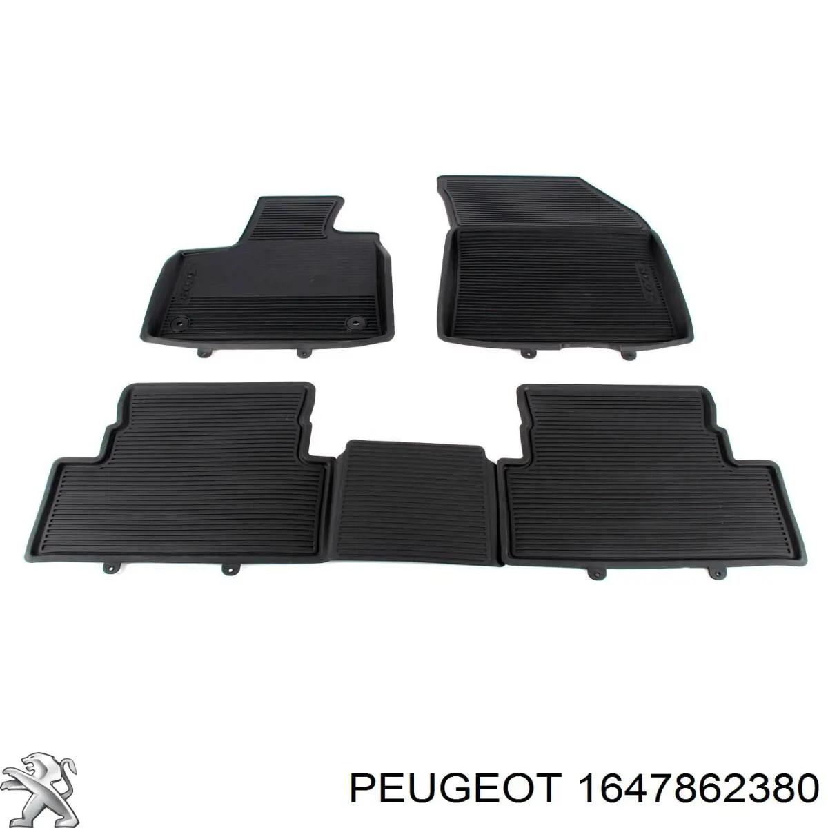 Pastillas de freno delanteras Citroen C3 1 FC