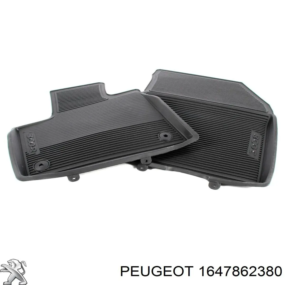 Pastillas de freno delanteras Citroen C3 1 FC