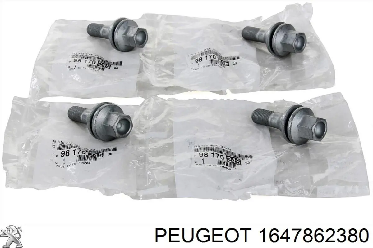 Pastillas de freno delanteras Citroen C3 1 FC