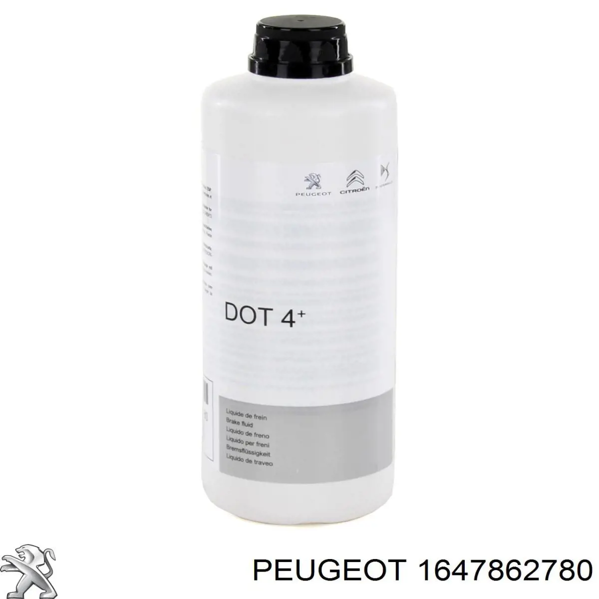 1647862780 Peugeot/Citroen pastillas de freno delanteras