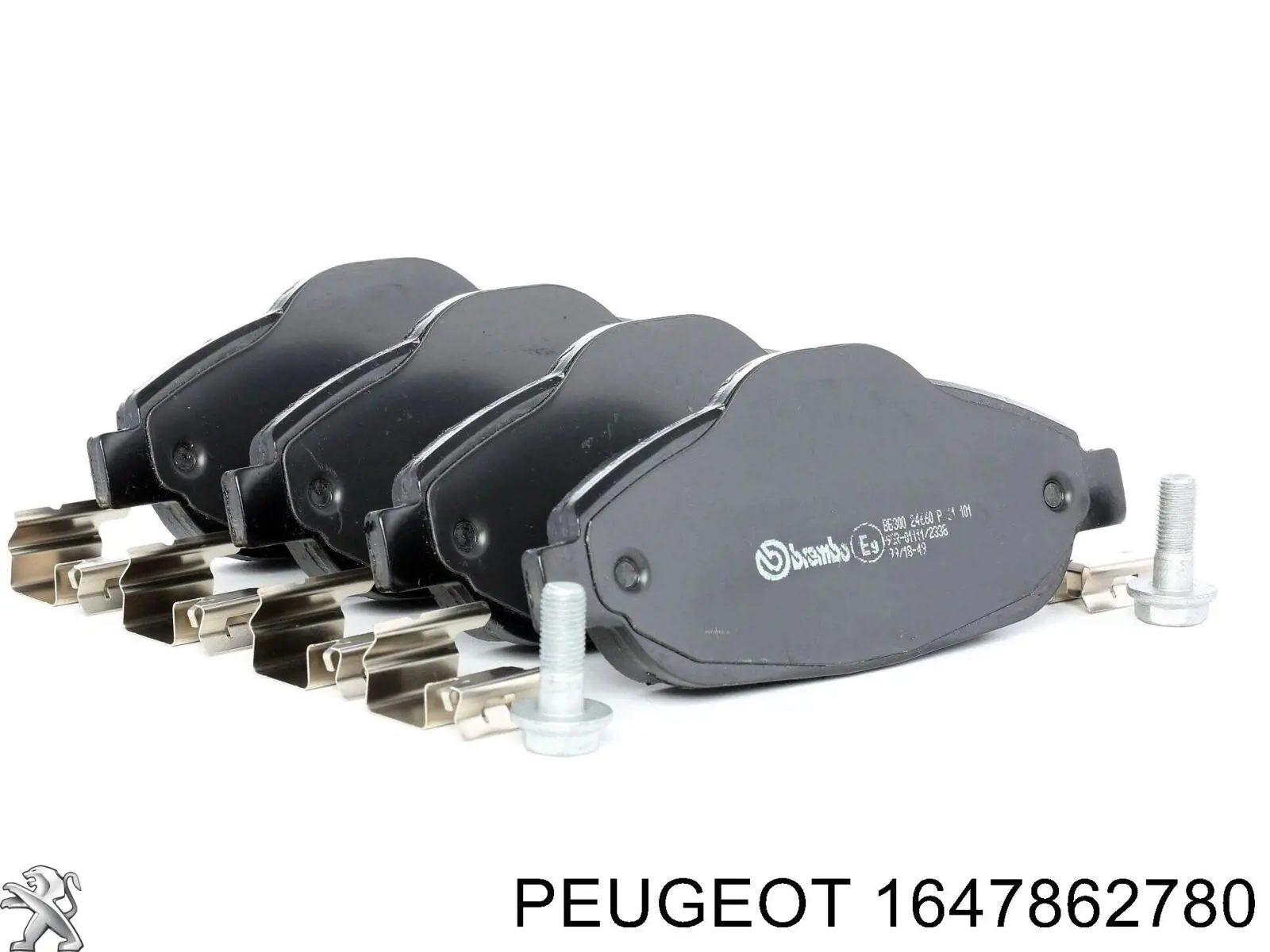Pastillas freno delanteras Peugeot/Citroen 1647862780 precio, desde 29,57 EUR