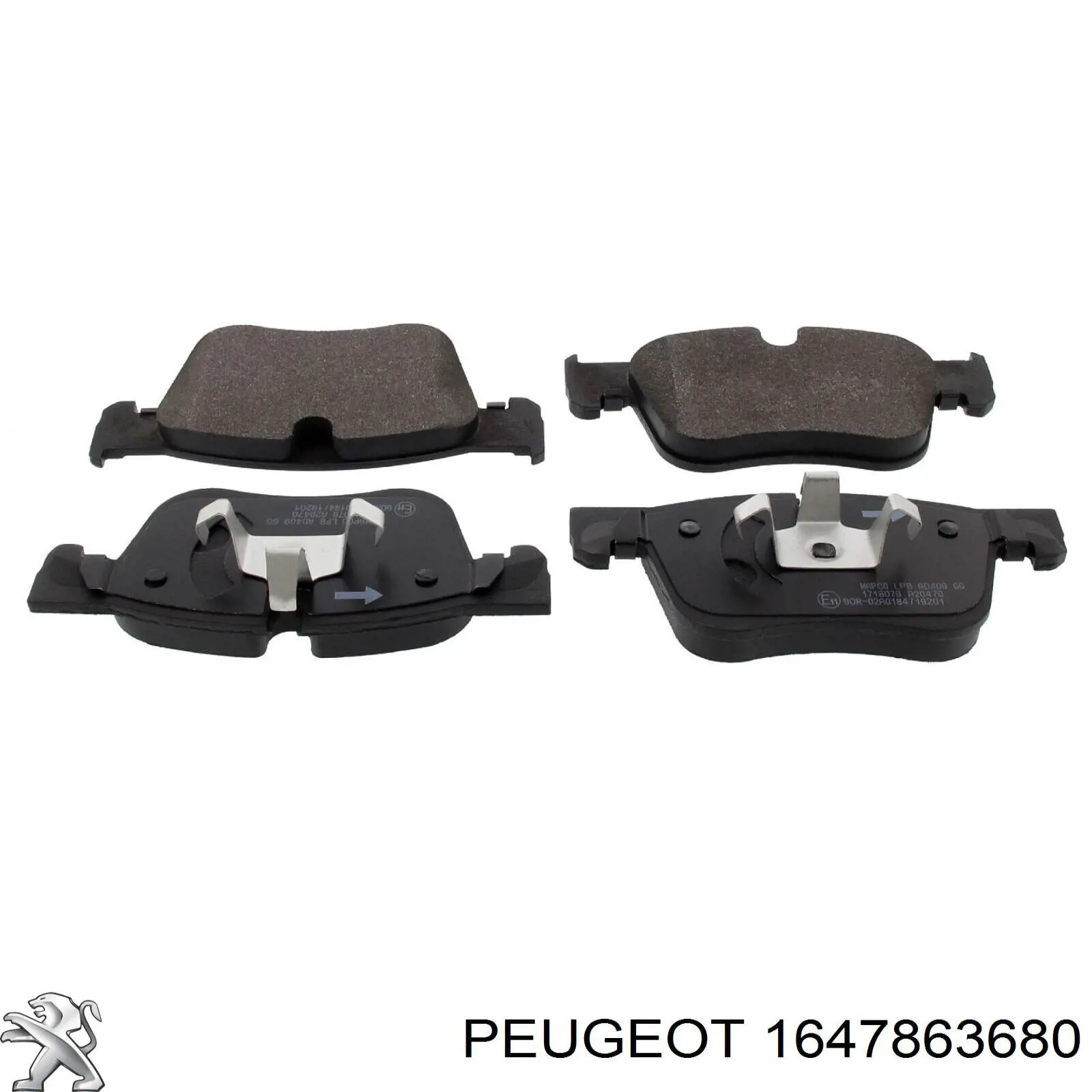 Pastillas freno delanteras Peugeot/Citroen 1647863680 precio, desde 32,18 EUR