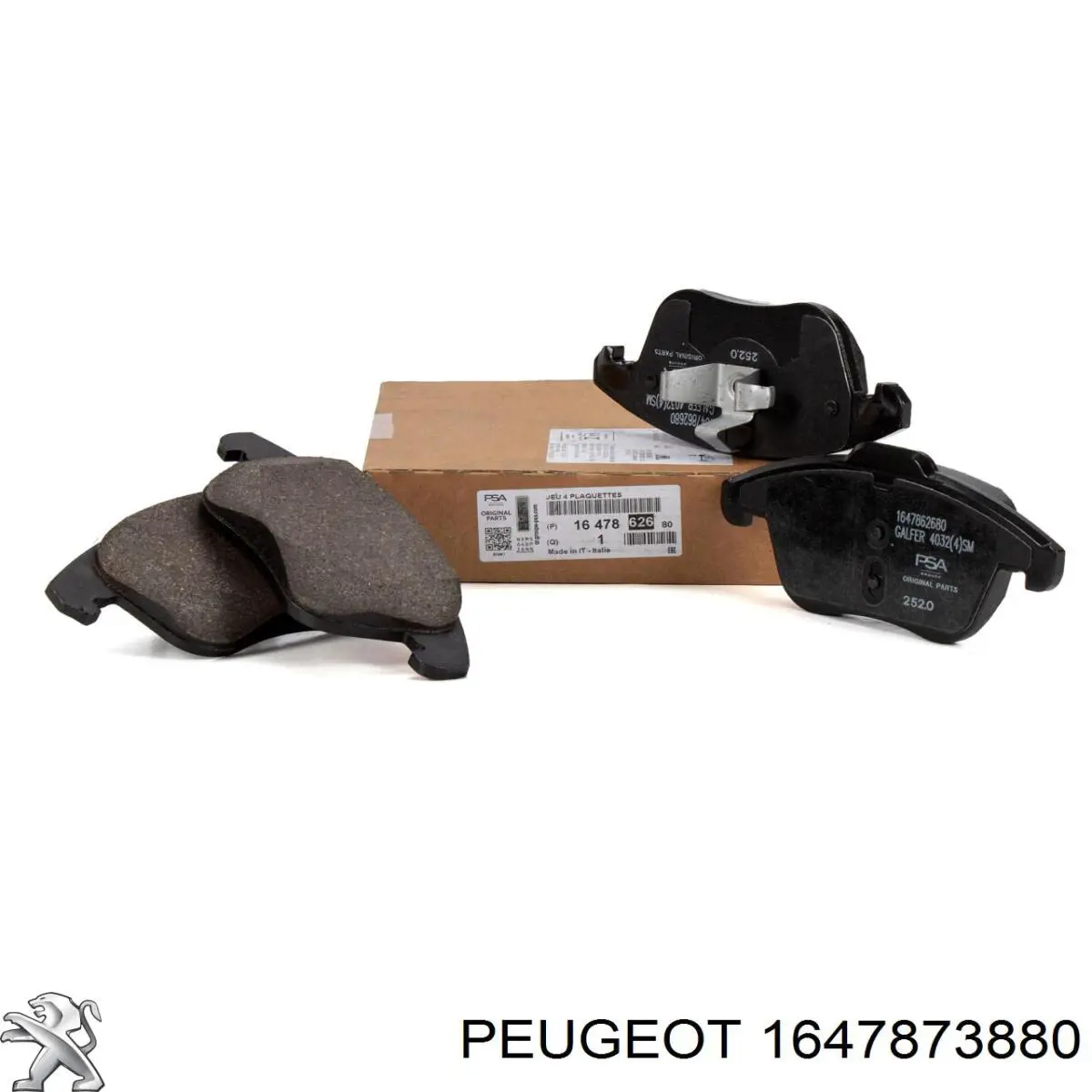 Pastillas traseras de freno Peugeot/Citroen 1647873880 precio, desde 27,59 EUR