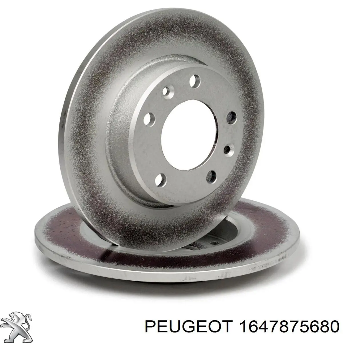 1647875680 Peugeot/Citroen pastillas de freno traseras