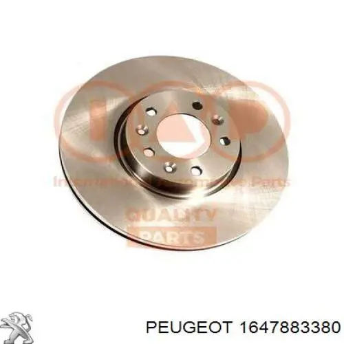 Frenos delanteros Peugeot/Citroen 1647883380 precio, desde 64,23 EUR