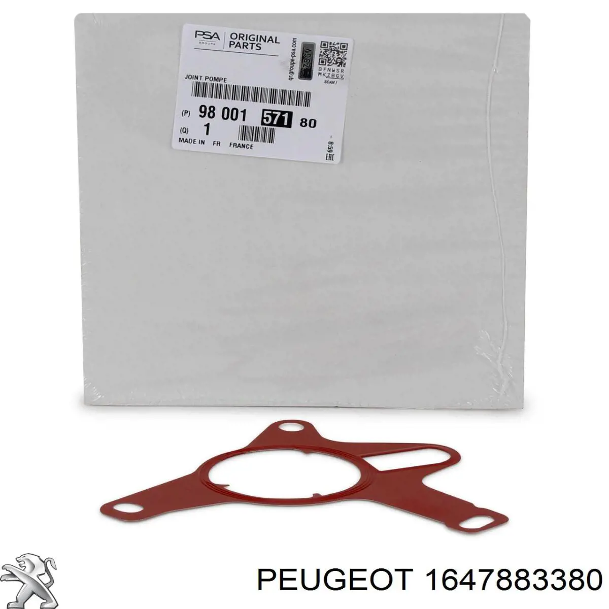 Comprar 1647883380 Peugeot/Citroen Freno de disco delantero