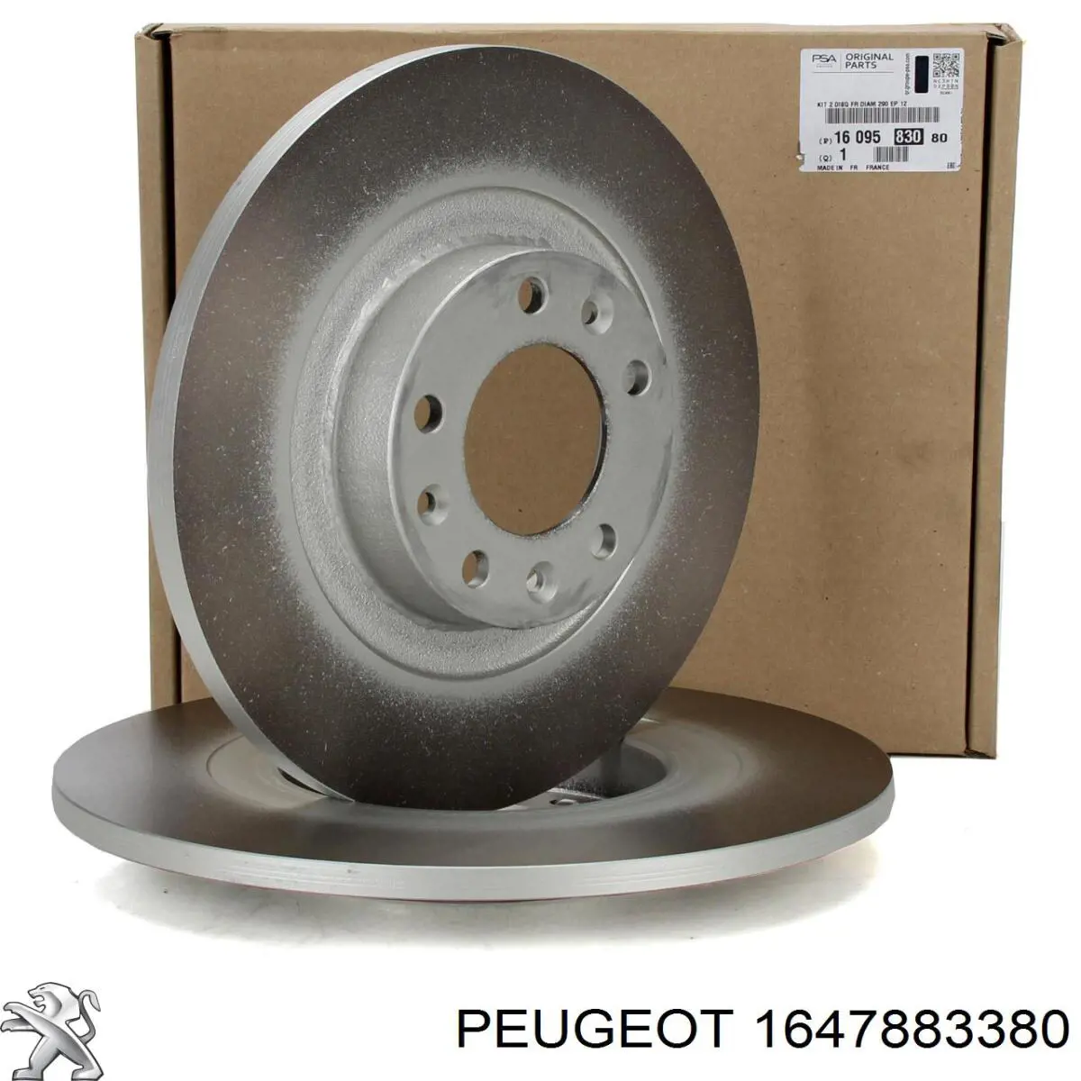 1647883380 Peugeot/Citroen Discos