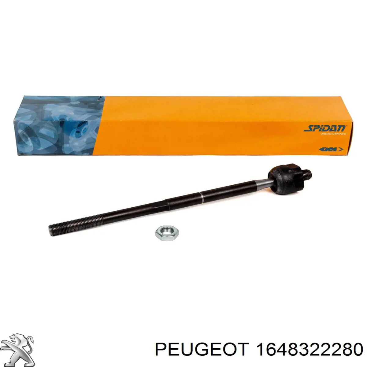 1648322280 Peugeot/Citroen Barra de direccion coche