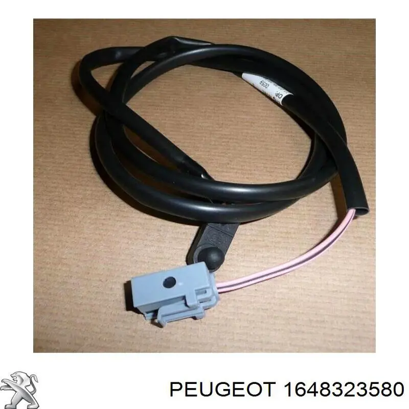 8724E7 Peugeot/Citroen guía del portón trasero (tapas)
