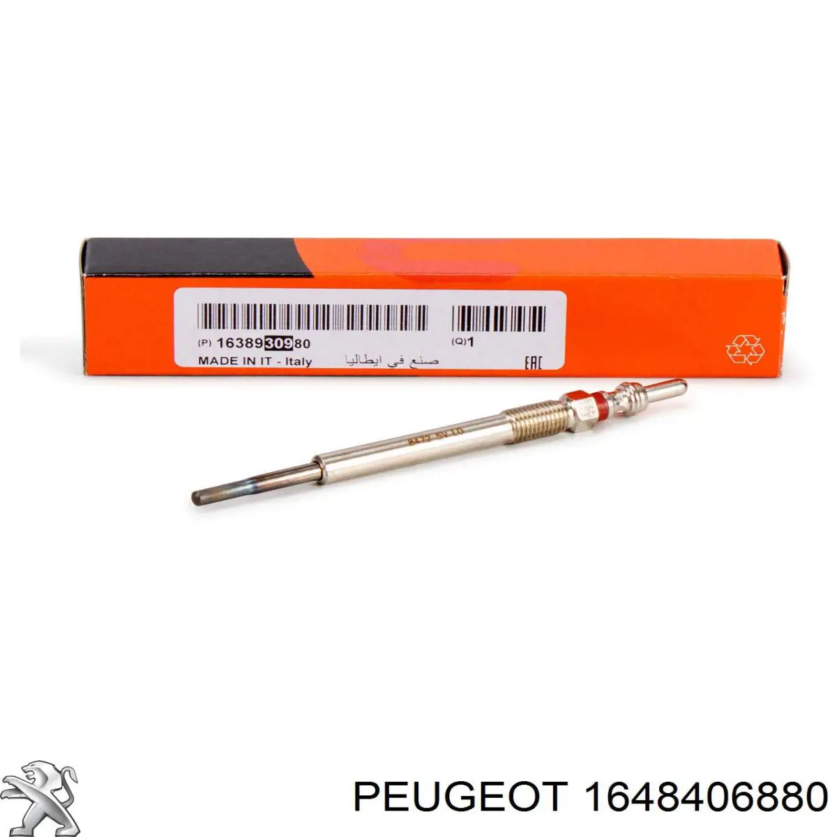 Bujía de encendido Peugeot 208 CA, CC