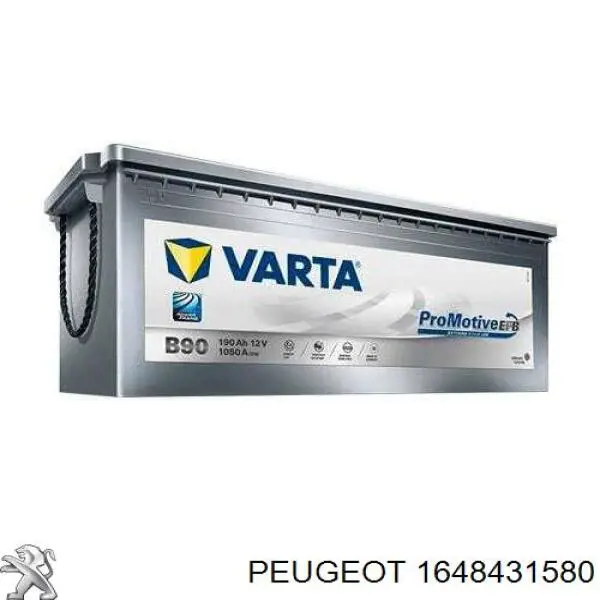 Batería de arranque Peugeot 407 6E