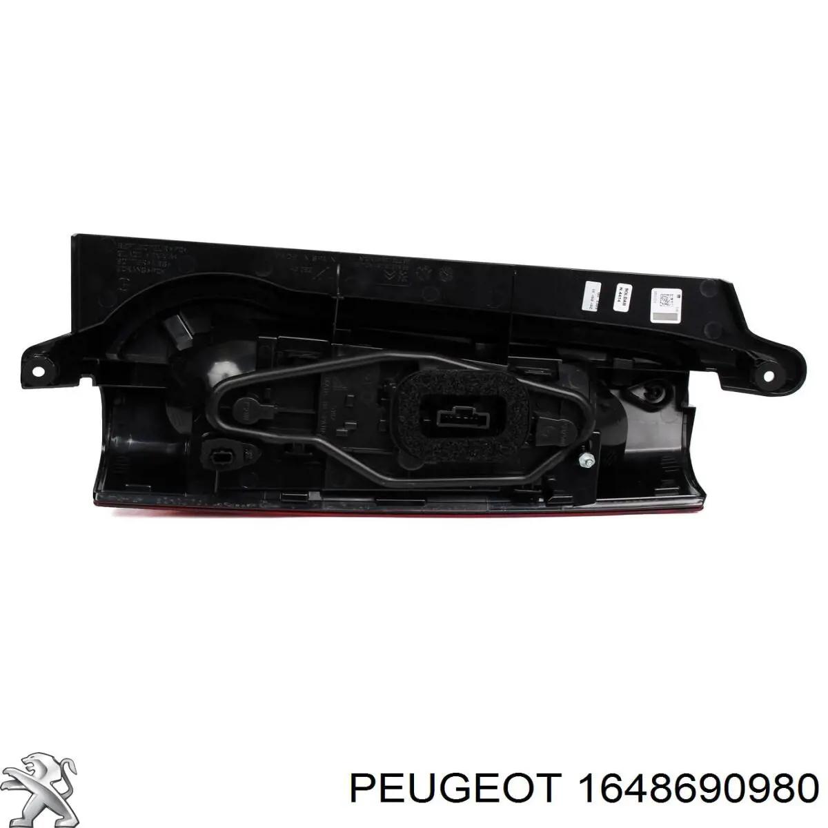 1648690980 Peugeot/Citroen Juego de alfombrillas delanteras, 2 piezas