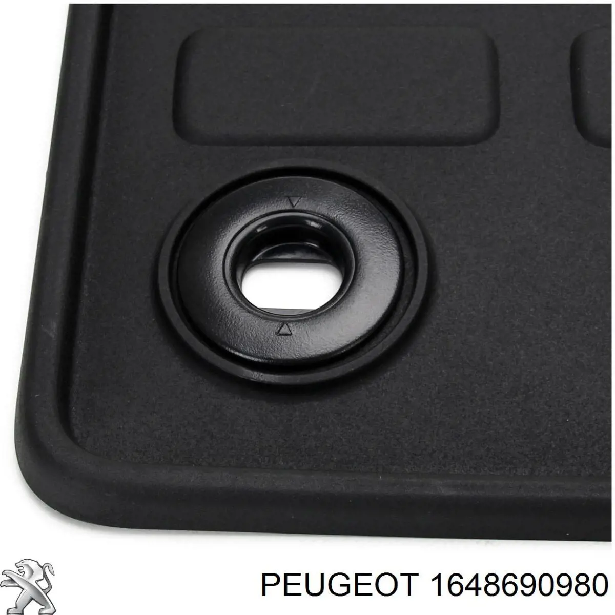 Juego de alfombrillas delanteras, 2 piezas Peugeot/Citroen 1648690980 precio, desde 30,33 EUR