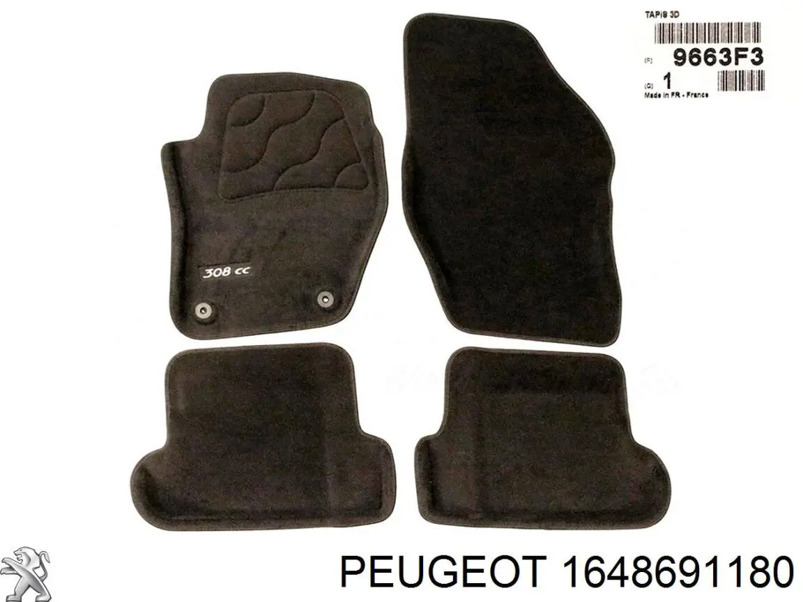  Peugeot/Citroen 1648691180 precio, desde 33,90 EUR