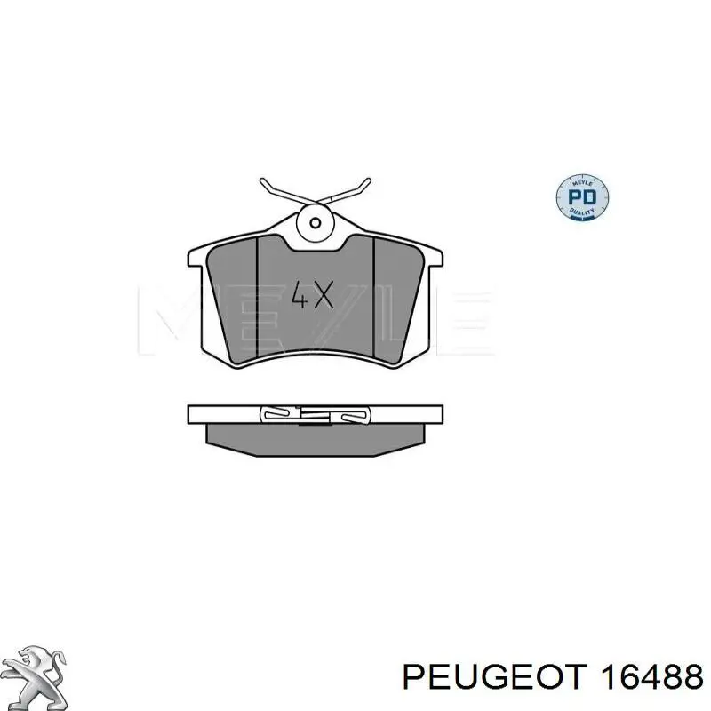 Junta del tapón del cárter de aceite Peugeot/Citroen 16488 precio, desde 1,33 EUR