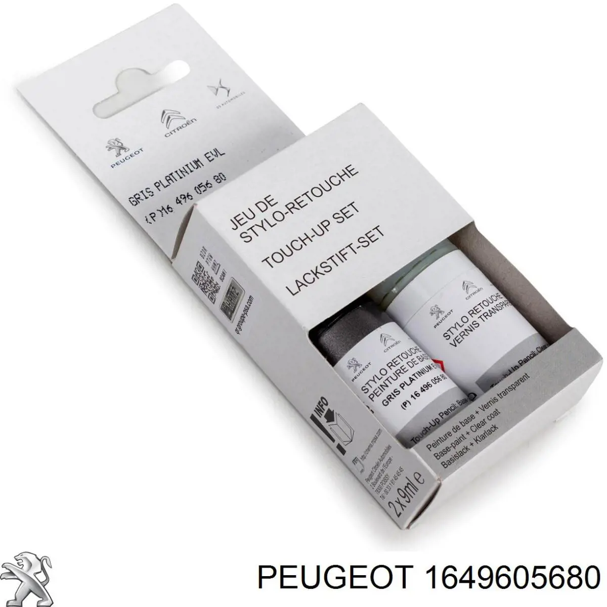 1649605680 Peugeot/Citroen Pintura para llantas