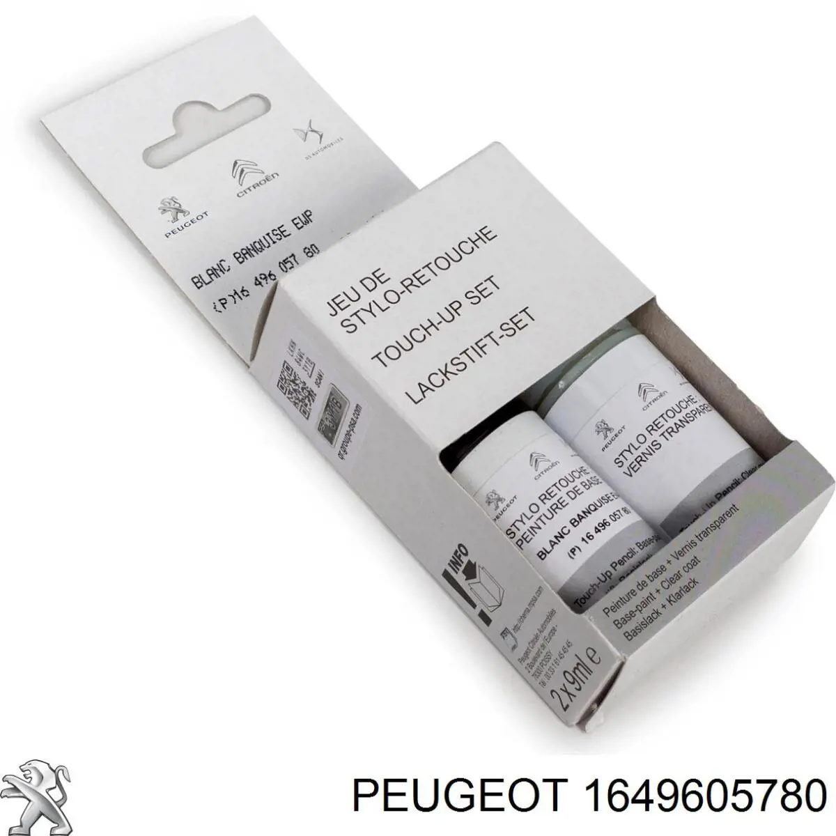 Comprar 1649605780 Peugeot/Citroen Lápiz de retoque
