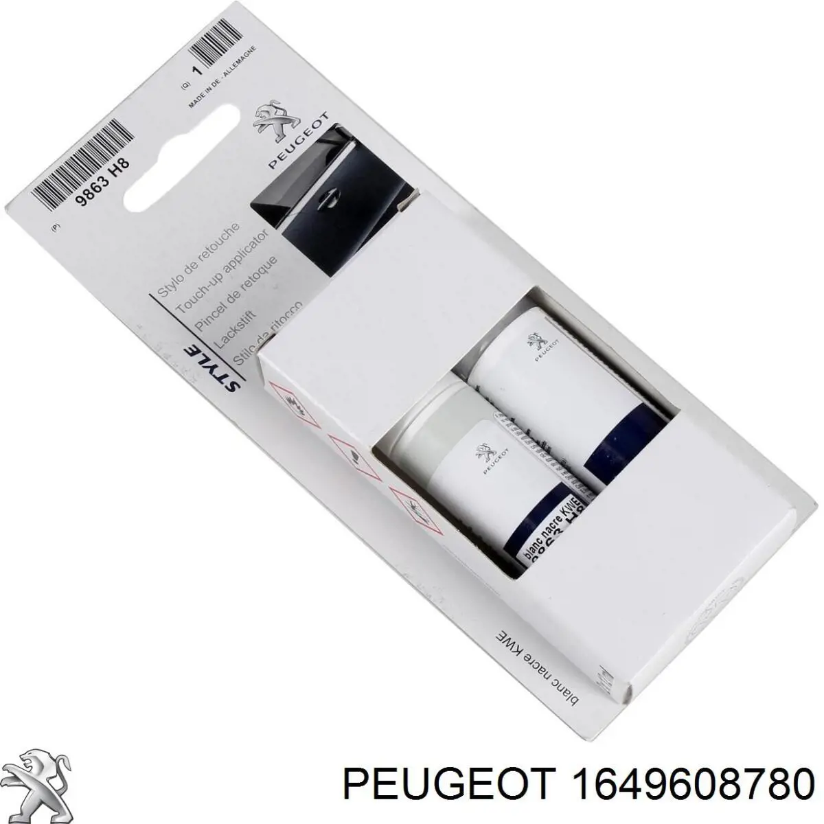 Comprar 1649608780 Peugeot/Citroen Lápiz de retoque